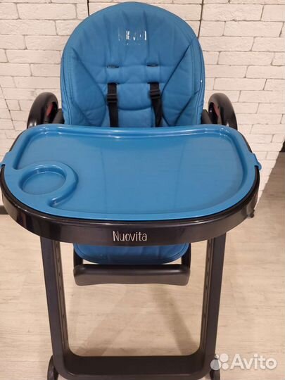 Детский стульчик для кормления Nuovita