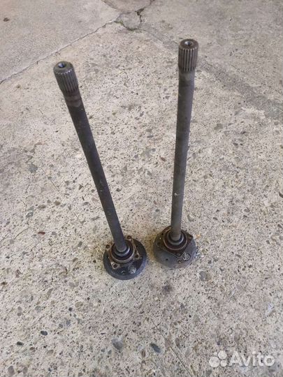 Запчасти заднего моста ваз 2107