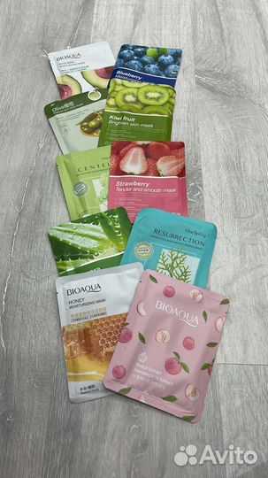 Тканевая маска для лица