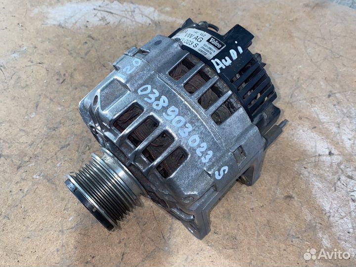 Генератор 120А 038903023S 1.9tdi VW Audi Skoda