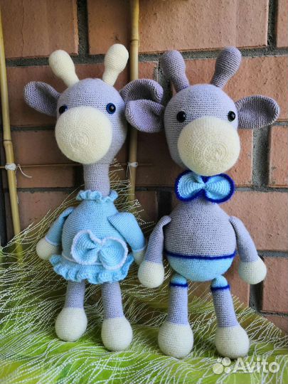 Жирафики ручной работы