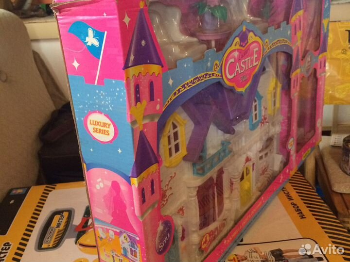 Дом для кукол Castle Villa Luxsury