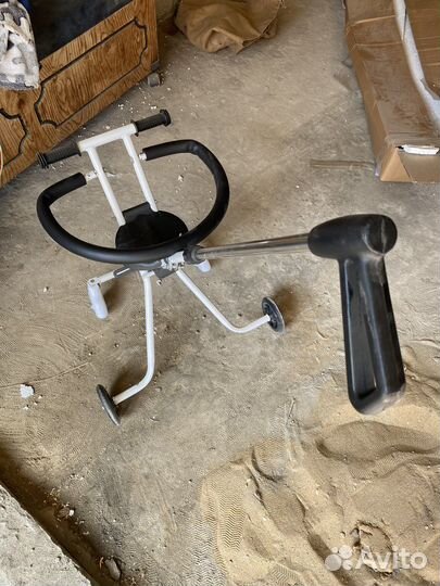 Коляска трость складная