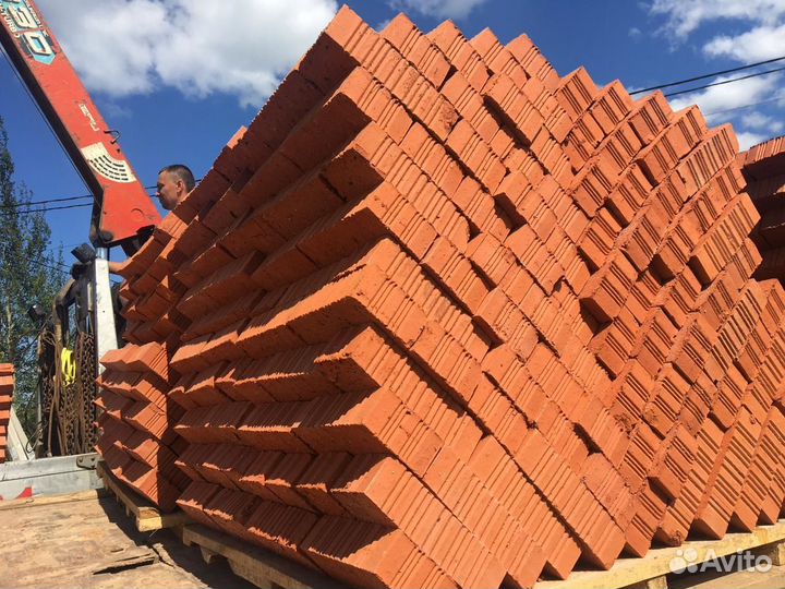 Кирпич рабочий, 2,1 нф