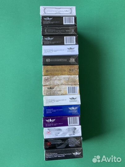 Карты колекционные от Ellusionist