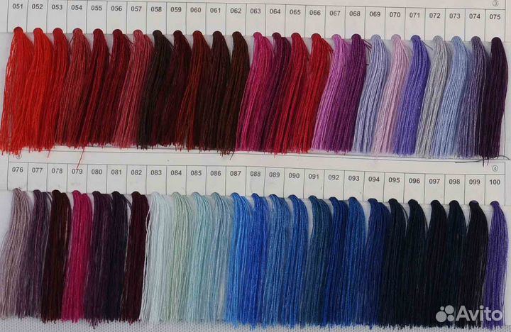 Нитки швейные для бытовых машинок
