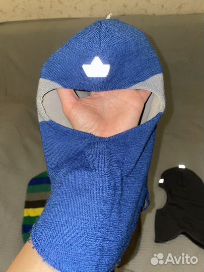 Шапка весна 44-46, хлопок новая