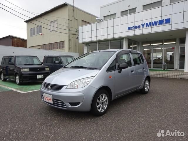 Mitsubishi Colt 1.3 CVT, 2011, 80 000 км