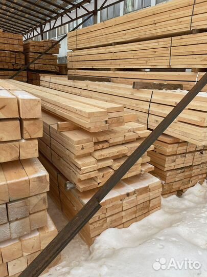 Доска обрезная