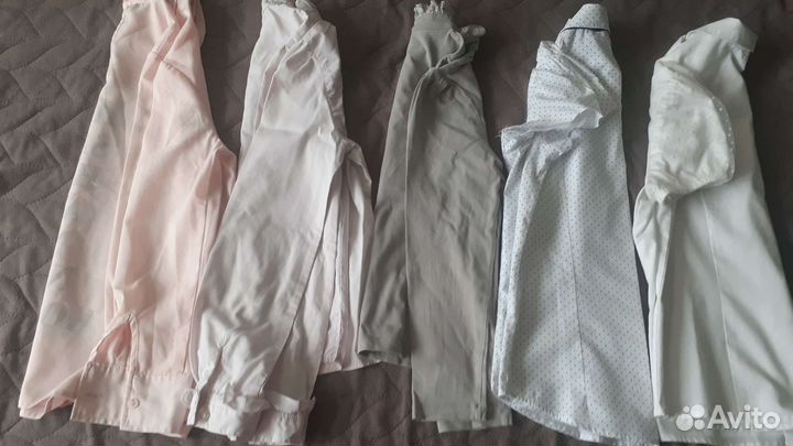 Блузки р. 140