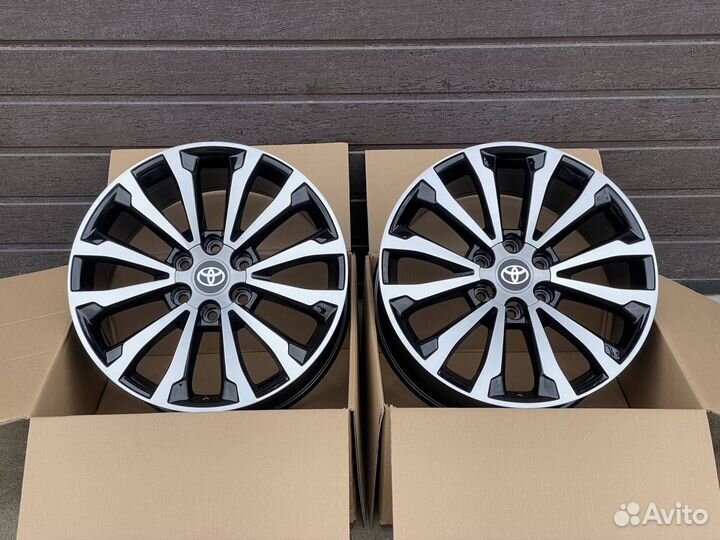 Литые Диски 337 Toyota Land Cruiser Prado R18