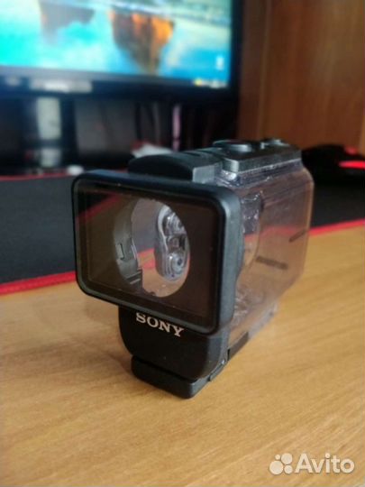 Экшн камера sony as300
