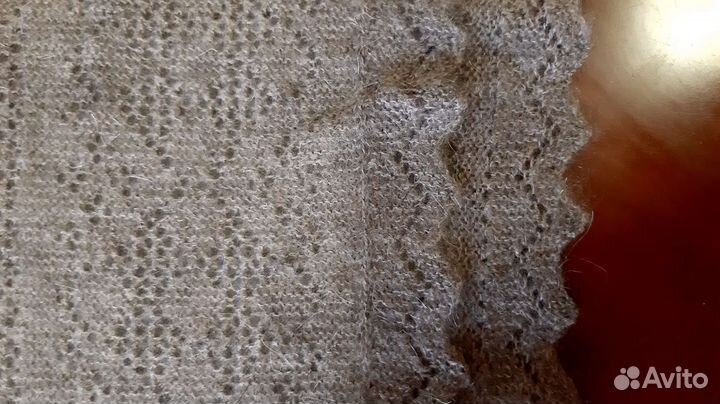 Шаль шерсть, 145х145см, новая