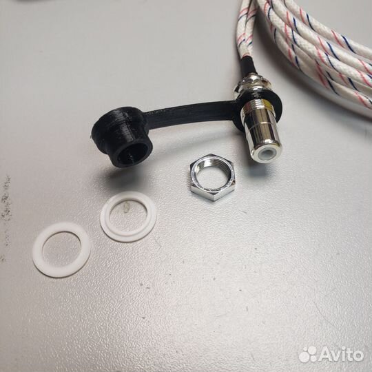 Шнур подогрева шлема RCA с предохранителем