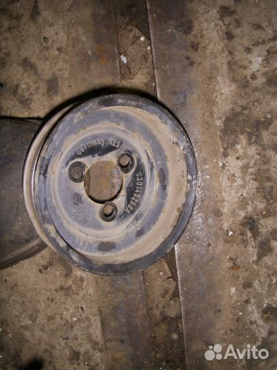 Насос гидроусилителя, шкив Кадди