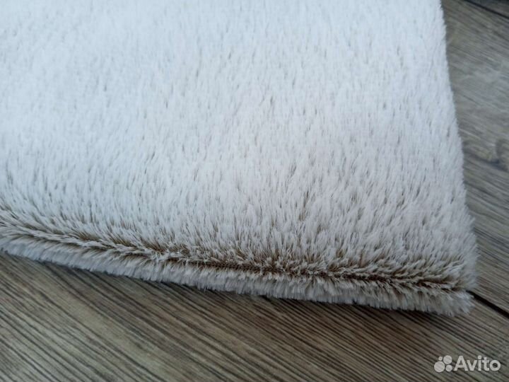 Искусственный мех ткань, отрез 1,6 м. 2 м