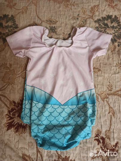 Трусики подгузники для плавания новые и купальник