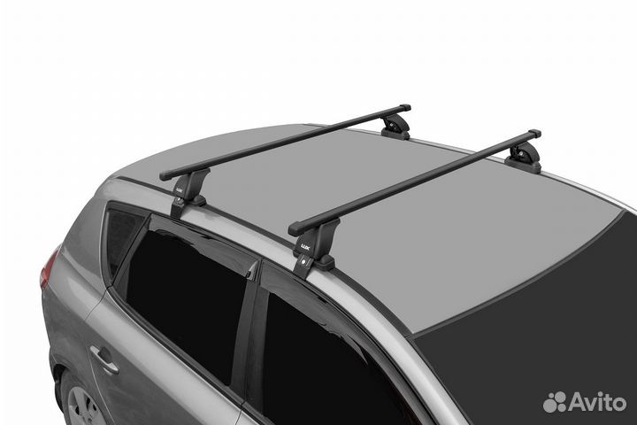 Багажник LUX на крышу Hyundai Santa Fe стандарт