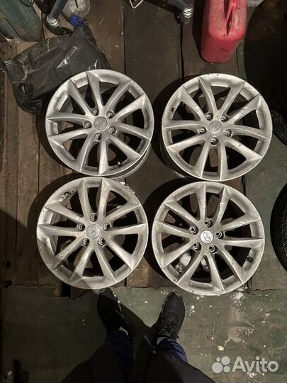 Диски r17 5x114 3