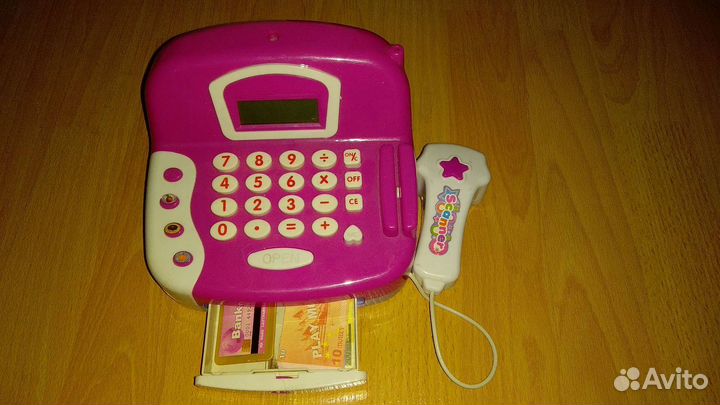 Игрушечная касса