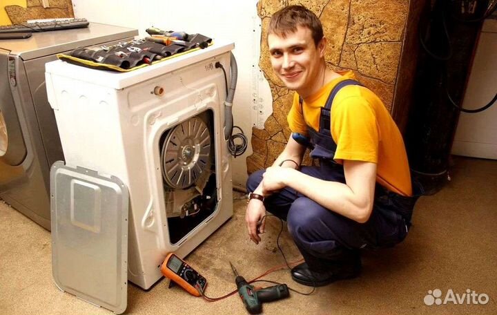 Ремонт стиральных и посудомоечных машин