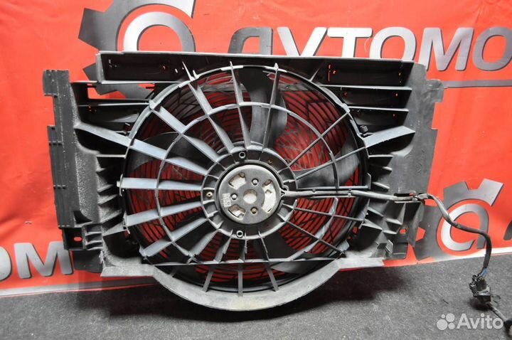 Диффузор радиатора BMW X5 E53