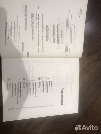 Анатомия человека. Физиология