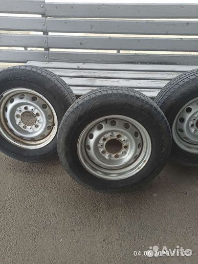 Диски R 15 на ниву