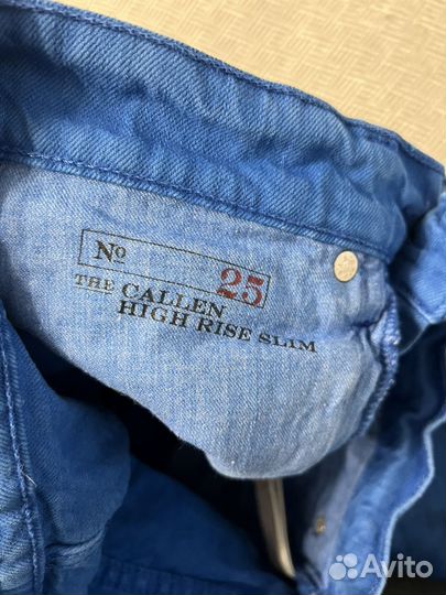 Polo ralph lauren джинсы the callen high rise slim