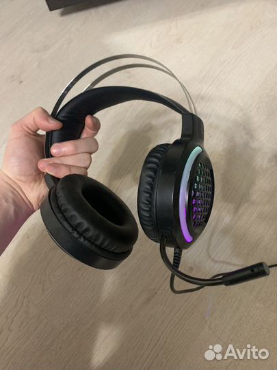 Наушники гарнитура CBR chp 827