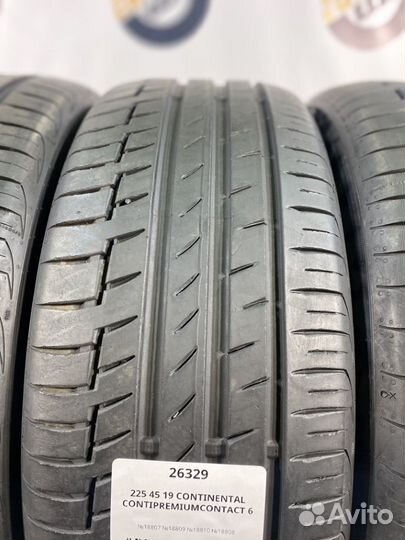 Continental ContiPremiumContact 6 225/45 R19 105W