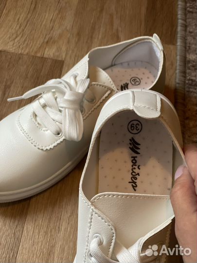 Кеды женские экокожа новые