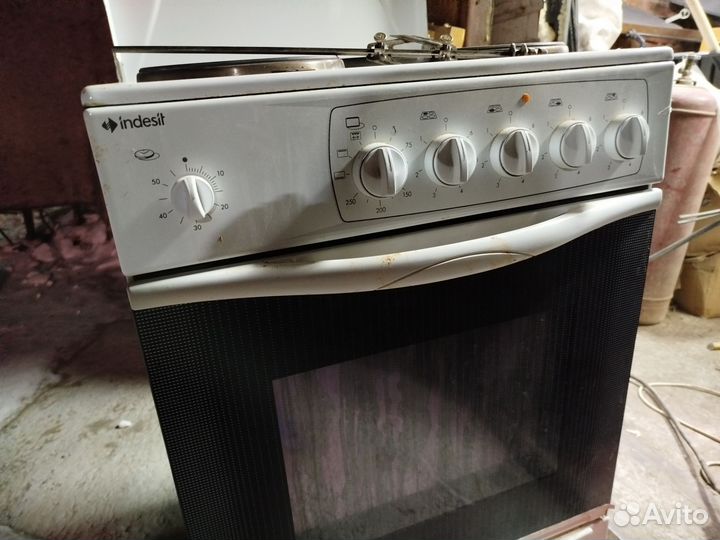 Электроплита с духовкой бу