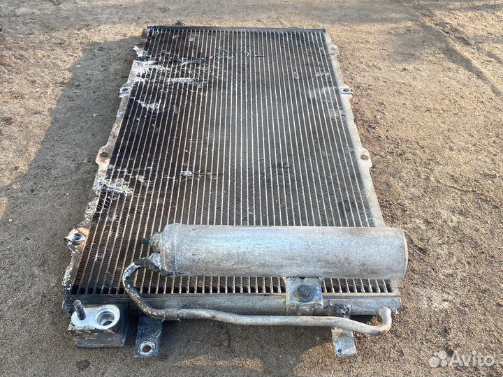 Гранта радиатор кондиционера