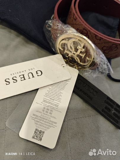 Ремень женский guess