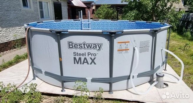 Бассейн каркасный 366х122см