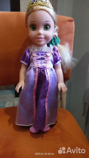 Кукла Рапунцель