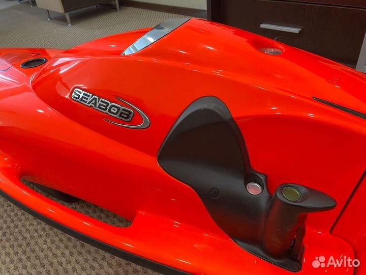 Подводный буксировщик Seabob Cayago F7