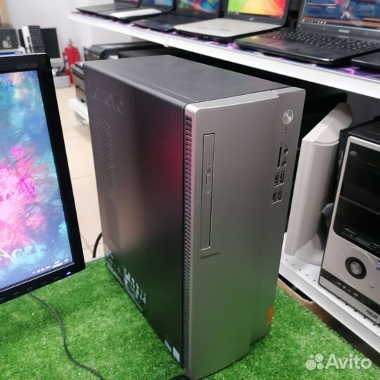 Игровой пк с монитором (1425 Н)