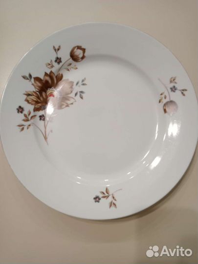 Блюда большие тарелки