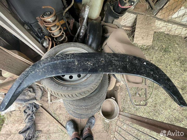 Спойлер ваз 2112