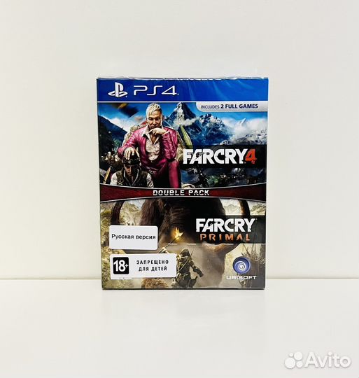 Far Cry 4+Far Cry Primal PS4