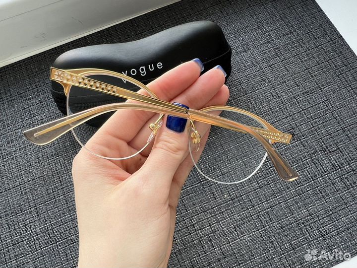 Очки vogue с диоптриями новые