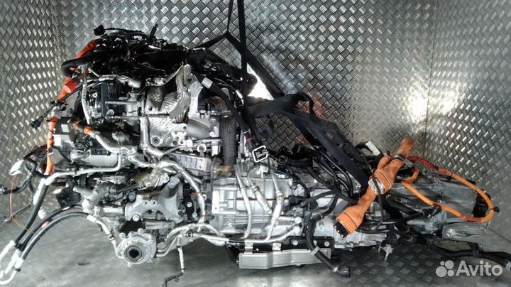 Двигатель Jeep Grand Cherokee V 2.0 4xe Plug-in Hy