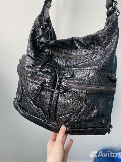 Сумка через плечо экокожа
