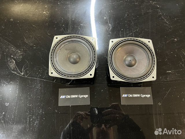 Штатные динамики bmw e32 e34 e36