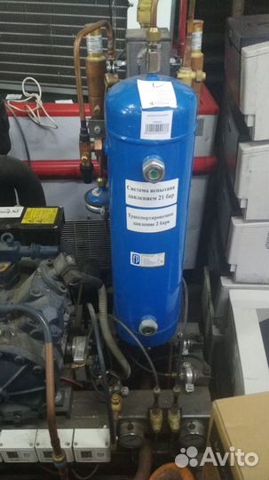 Холодильная централь Dorin