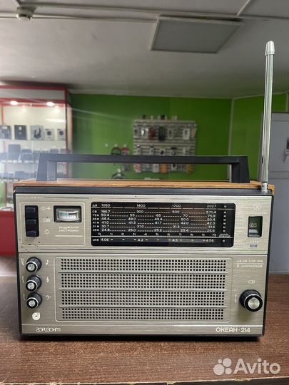 Радиоприемник океан 214