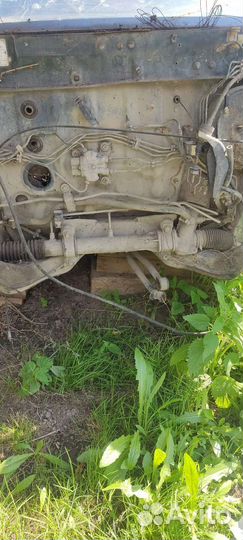 Рулевая рейка