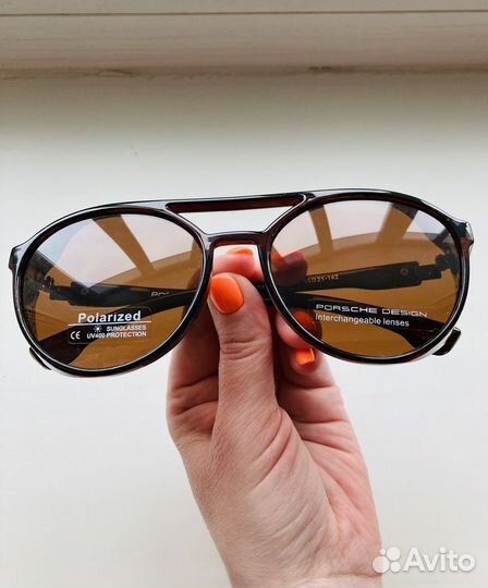 Очки Porsche Design поляризованные солнцезащитные
